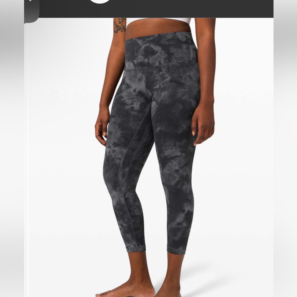 Lululemon Align Pant 25” | Diamond Dye | Size 4